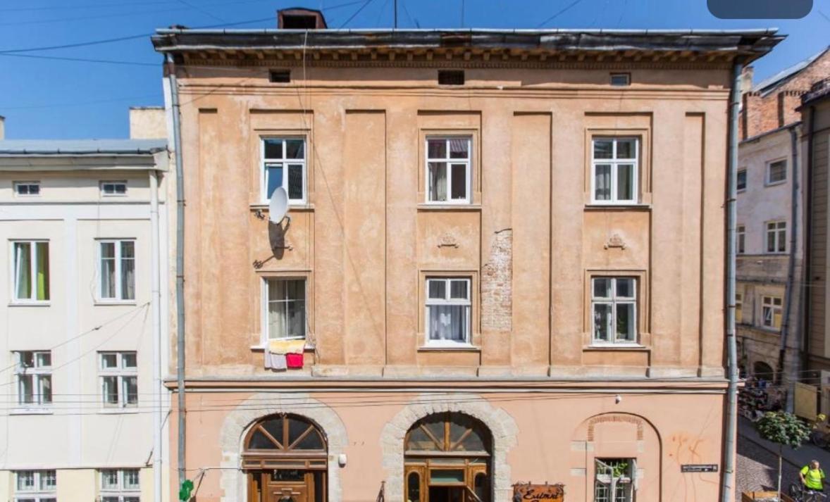 Apartment On Staroyevreyska 26 Lviv Exterior photo
