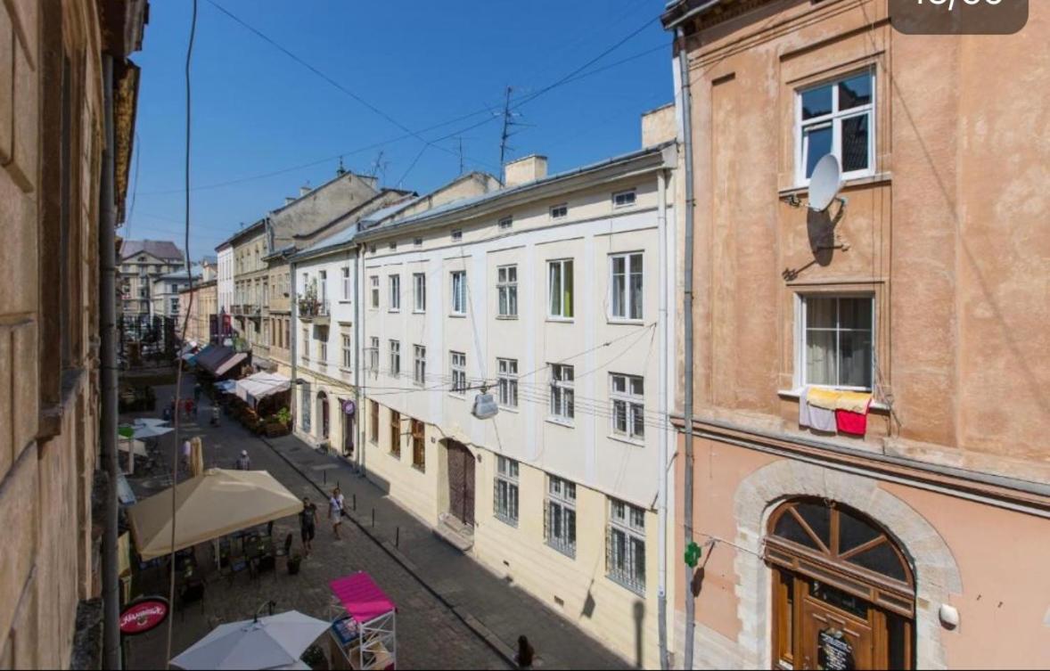 Apartment On Staroyevreyska 26 Lviv Exterior photo